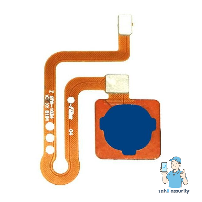 Fingerprint Sensor with Flex Cable for Vivo V9 Blue